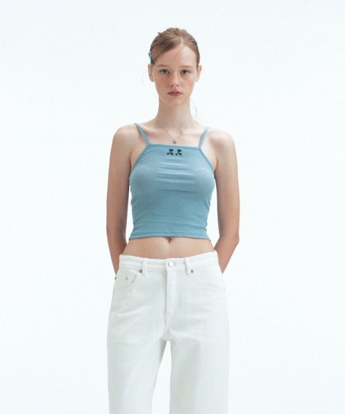 Rest&Recreation(レストアンドレクリエーション)の「LIGHT LOGO TANK TOP - SKY BLUE(Tシャツ/カットソー・レディース・その他・ONE)」の6枚目の写真