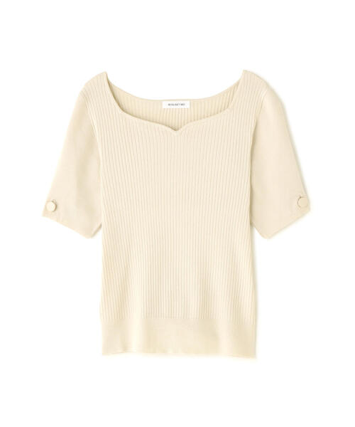 ブランド古着】7分袖ニット（ニット/セーター）｜NATURAL BEAUTY BASIC 