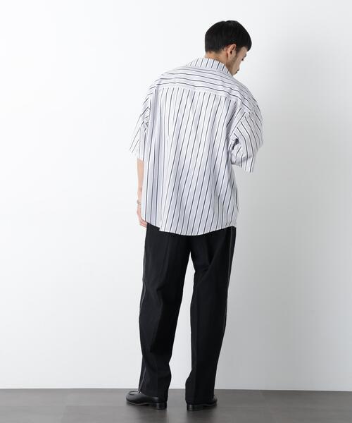 NANO universe（ナノユニバース）の「｢OtoNANO｣×masoret 側章パンツ（その他パンツ・メンズ・ダークカーキ/ブラック・M/S/L）」の9枚目の写真