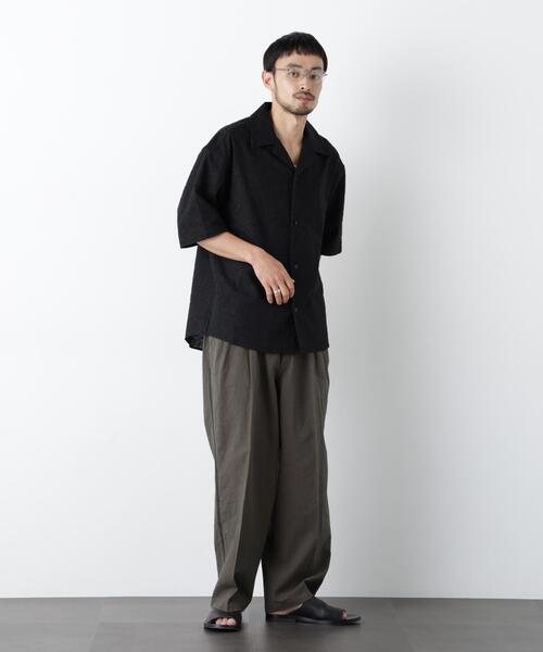 NANO universe（ナノユニバース）の「｢OtoNANO｣×masoret 側章パンツ（その他パンツ・メンズ・ダークカーキ/ブラック・M/S/L）」の18枚目の写真