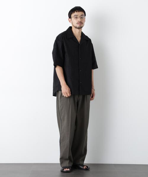 NANO universe（ナノユニバース）の「｢OtoNANO｣×masoret 側章パンツ（その他パンツ・メンズ・ダークカーキ/ブラック・M/S/L）」の20枚目の写真