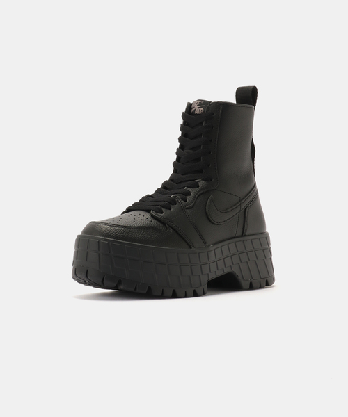 JORDAN BRAND(ジョーダンブランド)の「JORDAN BRAND W AIR JORDAN 1 BROOKLYN FJ5737-001(スニーカー・レディース・ブラック・23.5cm/23cm/25cm/24.5cm/24cm)」の2枚目の写真