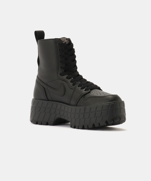 JORDAN BRAND(ジョーダンブランド)の「JORDAN BRAND W AIR JORDAN 1 BROOKLYN FJ5737-001(スニーカー・レディース・ブラック・23.5cm/23cm/25cm/24.5cm/24cm)」の5枚目の写真