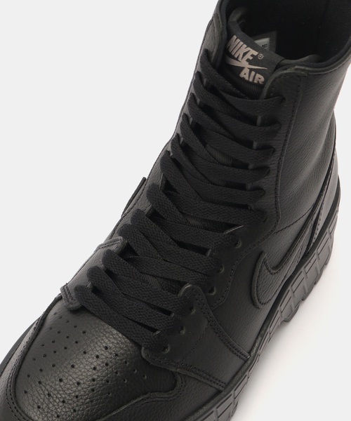 JORDAN BRAND(ジョーダンブランド)の「JORDAN BRAND W AIR JORDAN 1 BROOKLYN FJ5737-001(スニーカー・レディース・ブラック・23.5cm/23cm/25cm/24.5cm/24cm)」の6枚目の写真