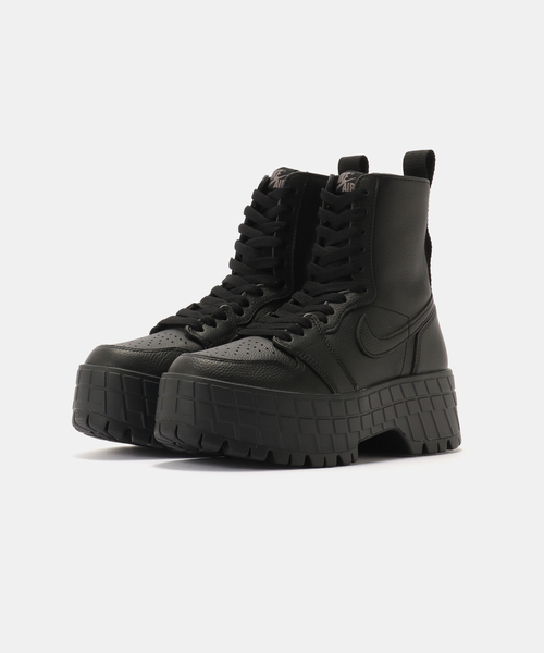 JORDAN BRAND(ジョーダンブランド)の「JORDAN BRAND W AIR JORDAN 1 BROOKLYN FJ5737-001(スニーカー・レディース・ブラック・23.5cm/23cm/25cm/24.5cm/24cm)」の7枚目の写真