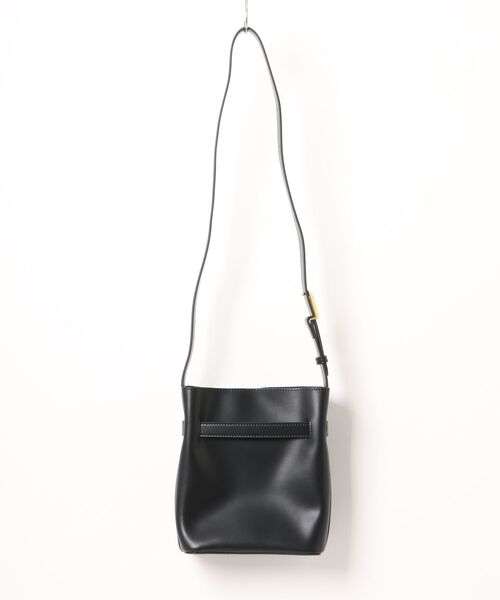 NiiNa(ニーナ)の「【 NiiNa / ニーナ 】高品質牛革 ワンハンドル ショルダー バケット レザーバッグ(ショルダーバッグ・レディース・ブラック・FREE)」の16枚目の写真