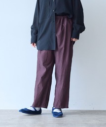 yuni | Cotton cupra product dye pettit pants(その他パンツ)