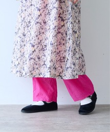yuni | Cotton cupra product dye pettit pants(その他パンツ)