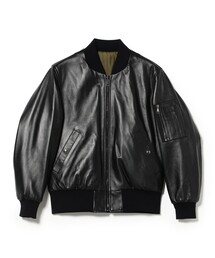 【別注】EMMETI / OLIVER リバーシブル MA-1タイプ 中綿入り ブルゾン