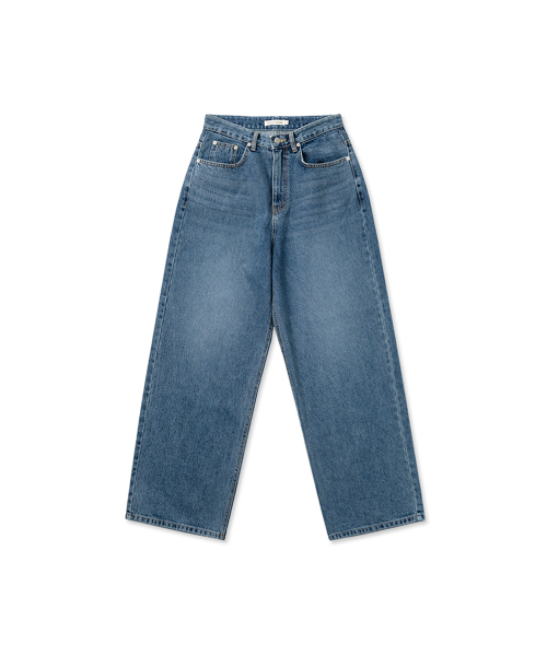 WITHOUT SUMMER(ウィズアウトサマ)の「マイルドデニムパンツ(デニムパンツ・レディース・その他・MEDIUM/SMALL)」の2枚目の写真
