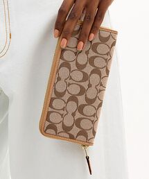 ドン様 アコーディオン ウォレット（財布）｜COACH（コーチ）のファッション