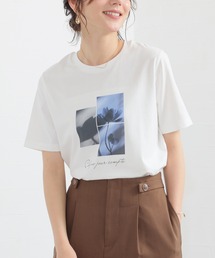 【美冷・接触冷感・UVカット・遮熱】フォトプリントTシャツ