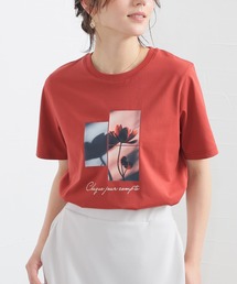 【美冷・接触冷感・UVカット・遮熱】フォトプリントTシャツ