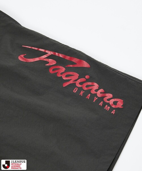 FREAK'S STORE(フリークスストア)の「J.LEAGUE×FREAK'S STORE 別注 SUPPORTERS NYLON SHORTS 【ファジアーノ岡山】(その他パンツ・メンズ・チャコールグレー/ブラック・SMALL/MEDIUM/LARGE)」の12枚目の写真