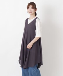 リゾート アンブレラワンピース
