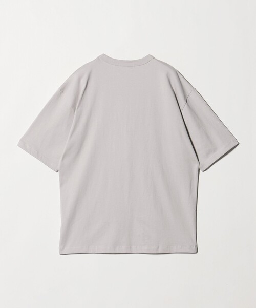 green label relaxing(グリーンレーベルリラクシング)の「<Phospho Graphica>グラフィック 半袖 Tシャツ カットソー(Tシャツ/カットソー・メンズ・ホワイト/ブラック/その他1/ライトグレー・L/M/S/XL)」の5枚目の写真