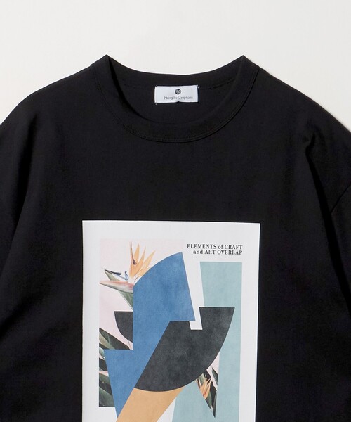 green label relaxing(グリーンレーベルリラクシング)の「<Phospho Graphica>グラフィック 半袖 Tシャツ カットソー(Tシャツ/カットソー・メンズ・ホワイト/ブラック/その他1/ライトグレー・L/M/S/XL)」の16枚目の写真