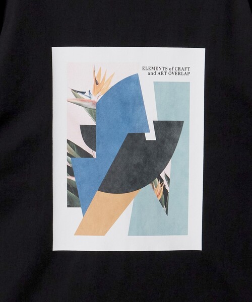 green label relaxing(グリーンレーベルリラクシング)の「<Phospho Graphica>グラフィック 半袖 Tシャツ カットソー(Tシャツ/カットソー・メンズ・ホワイト/ブラック/その他1/ライトグレー・L/M/S/XL)」の17枚目の写真