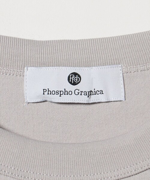 green label relaxing(グリーンレーベルリラクシング)の「<Phospho Graphica>グラフィック 半袖 Tシャツ カットソー(Tシャツ/カットソー・メンズ・ホワイト/ブラック/その他1/ライトグレー・L/M/S/XL)」の19枚目の写真