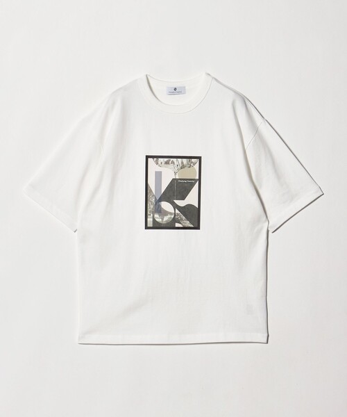 green label relaxing(グリーンレーベルリラクシング)の「<Phospho Graphica>グラフィック 半袖 Tシャツ カットソー(Tシャツ/カットソー・メンズ・ホワイト/ブラック/その他1/ライトグレー・L/M/S/XL)」の22枚目の写真