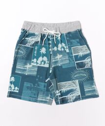 【Kahiko】SURF&Palms カカパMEN'Sハーフパンツ