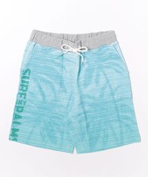 【Kahiko】SURF＆Palms カカパMEN'Sハーフパンツ