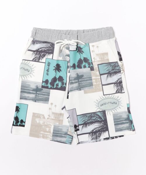 Kahiko(カヒコ)の「【Kahiko】SURF&Palms カカパMEN'Sハーフパンツ(その他パンツ・メンズ・オレンジ/ブルー/ホワイト/ネイビー・FREE)」の5枚目の写真