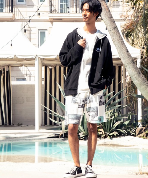 Kahiko(カヒコ)の「【Kahiko】SURF&Palms カカパMEN'Sハーフパンツ(その他パンツ・メンズ・オレンジ/ブルー/ホワイト/ネイビー・FREE)」の9枚目の写真