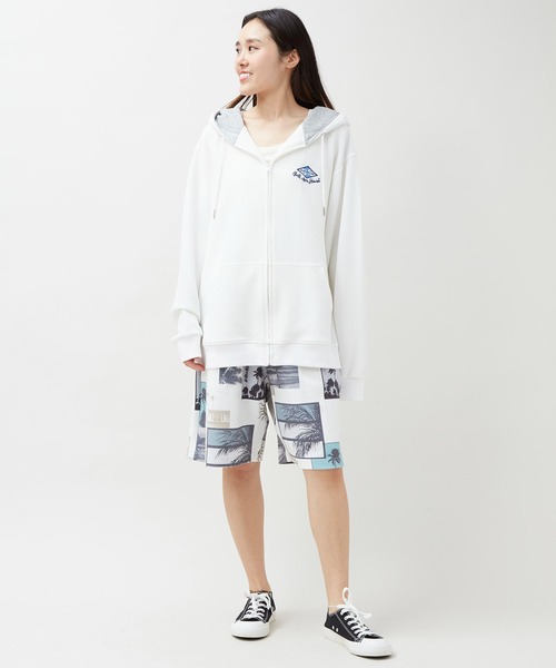 Kahiko(カヒコ)の「【Kahiko】SURF&Palms カカパMEN'Sハーフパンツ(その他パンツ・メンズ・オレンジ/ブルー/ホワイト/ネイビー・FREE)」の6枚目の写真