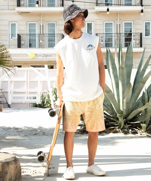 Kahiko(カヒコ)の「【Kahiko】SURF&Palms カカパMEN'Sハーフパンツ(その他パンツ・メンズ・オレンジ/ブルー/ホワイト/ネイビー・FREE)」の12枚目の写真