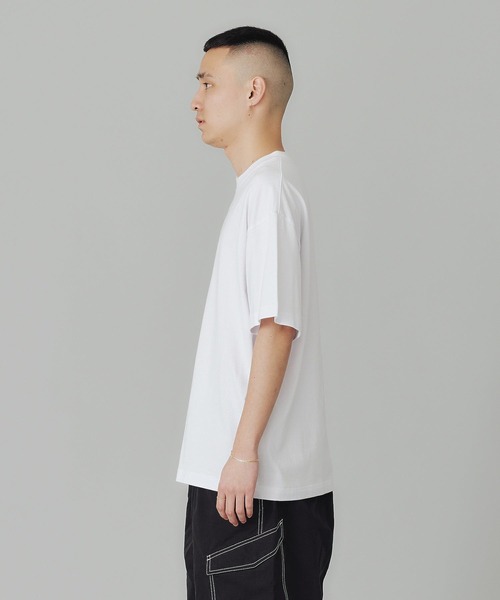 XLARGE（エクストララージ）の「PAINT LOGO S/S TEE（Tシャツ/カットソー・メンズ・ブラック/ホワイト/ネイビー・L/M/XL/S）」の10枚目の写真