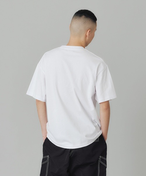 XLARGE（エクストララージ）の「PAINT LOGO S/S TEE（Tシャツ/カットソー・メンズ・ブラック/ホワイト/ネイビー・L/M/XL/S）」の11枚目の写真