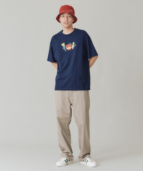 XLARGE（エクストララージ）の「PAINT LOGO S/S TEE（Tシャツ/カットソー・メンズ・ブラック/ホワイト/ネイビー・L/M/XL/S）」の13枚目の写真