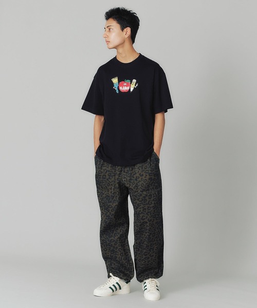 XLARGE（エクストララージ）の「PAINT LOGO S/S TEE（Tシャツ/カットソー・メンズ・ブラック/ホワイト/ネイビー・L/M/XL/S）」の14枚目の写真