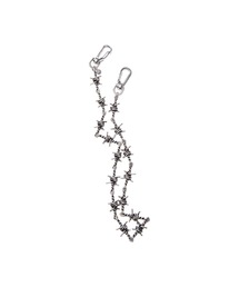 uniform experiment（ユニフォームエクスペリメント）の「BARBED WIRE WALLET CHAIN（ウォレットチェーン）」