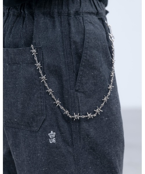 BARBED WIRE WALLET CHAIN（ウォレットチェーン）｜uniform experiment