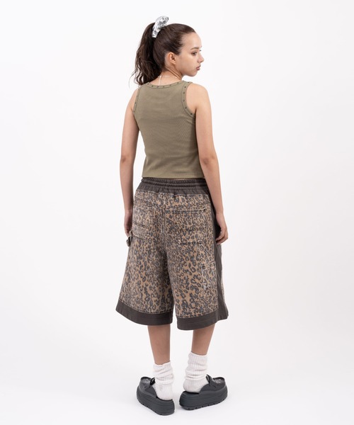 atmos pink（アトモスピンク）の「atmos pink Studs Tank Top / アトモス ピンク スタッズ タンクトップ（タンクトップ・レディース・ホワイト/ブラック/カーキ・FREE）」の22枚目の写真
