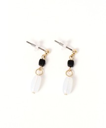 MADE IN JAPAN/チェコビーズピアス/898878