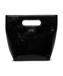 N°21（ヌメロ ヴェントゥーノ）の「N°21（ヌメロ ヴェントゥーノ）Kids & Junior ロゴハンドバッグ（ハンドバッグ）」