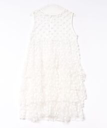 【新品】PRIDE グロッシークリスプワンピース 23SS 白 38 Crisp｜クリスプのワンピース/ドレス（ホワイト/白色系・袖なし）通販