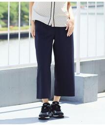 NEWYORKER | ワイドクロップドパンツ レディース 手洗い可能(その他パンツ)