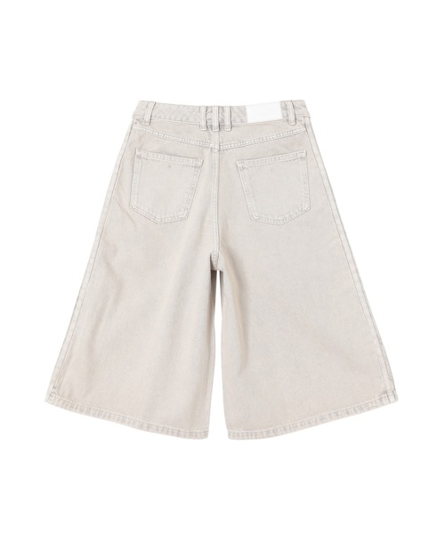 adidas（アディダス）の「FIREBIRD JORTS DENIM KQ6477（その他パンツ・メンズ・ライトブルー・MEDIUM/LARGE/X-LARGE/SMALL）」の3枚目の写真