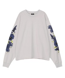 FLOWER SLEEVE T / カットソー