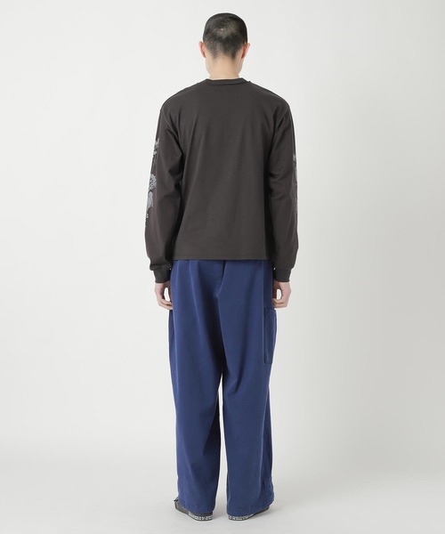 ZUCCa(ズッカ)の「FLOWER SLEEVE T / カットソー(スウェット・レディース・ダークグレー/ベージュ/ライトグレー・M size/XL)」の10枚目の写真