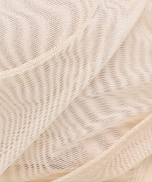 NICENICE MOMENT(ナイスナイスモーメント)の「《追加》NICENICE MOMENT/ナイスナイスモーメント MESH BRA TANK(その他アンダーウェア/インナー・レディース・ベージュ/ブラック/チャコールグレー・38/36)」の15枚目の写真
