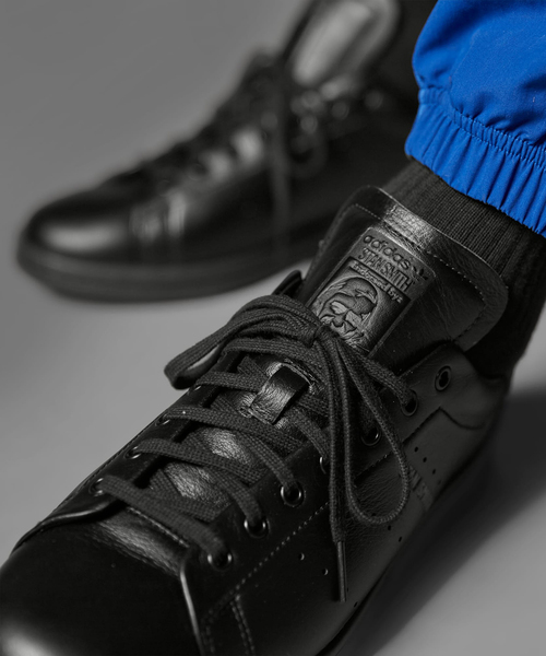 adidas Originals(アディダスオリジナルス)の「adidas Originals (アディダス オリジナルス)STANSMITH LUX(スニーカー・メンズ・ブラック・25cm/25.5cm/26cm/26.5cm/27cm/27.5cm/28cm/28.5cm/29cm)」の7枚目の写真