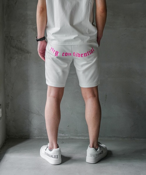adamsJUGGLER（アダムスジャグラー）の「RTEGネオン＆EM R.Sショートパンツ（その他パンツ・メンズ・ホワイト/ブラック・S/M/L/XL）」の12枚目の写真