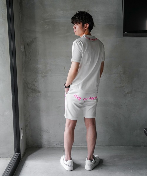 adamsJUGGLER（アダムスジャグラー）の「RTEGネオン＆EM R.Sショートパンツ（その他パンツ・メンズ・ホワイト/ブラック・S/M/L/XL）」の17枚目の写真
