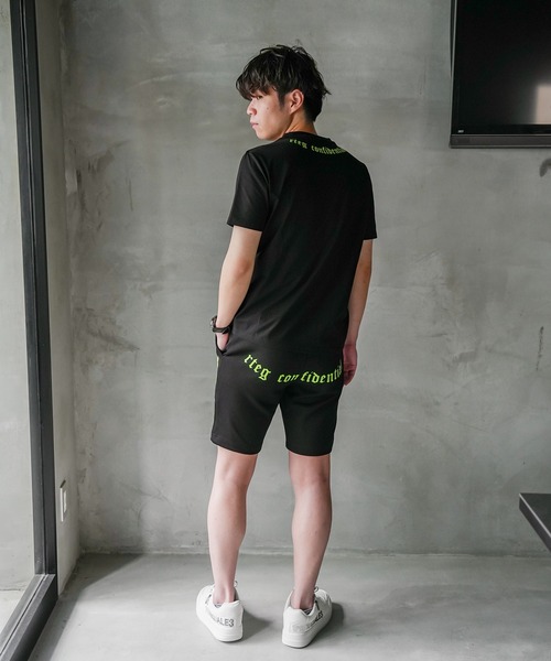 adamsJUGGLER（アダムスジャグラー）の「RTEGネオン＆EM R.Sショートパンツ（その他パンツ・メンズ・ホワイト/ブラック・S/M/L/XL）」の20枚目の写真