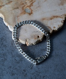 MILITARY(�~���^���[)�́yMAISON CLUB�zCurb Chain Bracelet Silver925 KUN(�u���X���b�g)